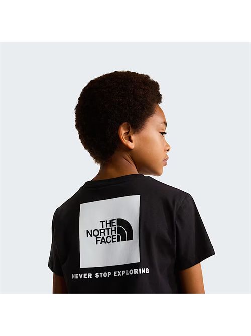 T-shirt Box NSE da ragazzi THE NORTH FACE | NF0A8EFNJK31